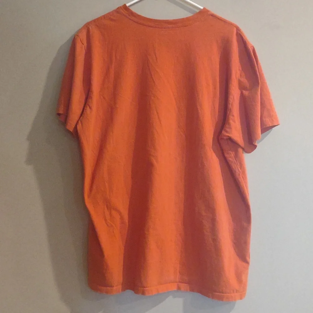 The North Face Men's‎ Xlarge Burnt Orange Short Sleeve Tee Shirt